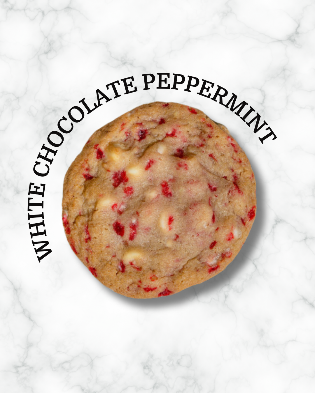 WHITE CHOCOLATE PEPPERMINT - MONTHLY FLAVOR